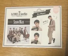 目黒蓮 1stAnniversary ステッカーセット