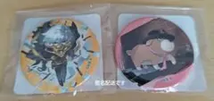 TO BE HERO X FaNeMaくじ 缶バッジ トラ＆黙殺