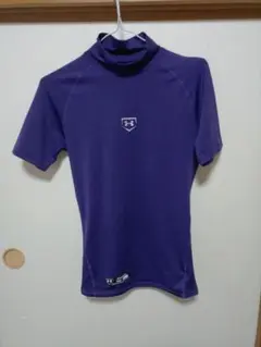 Under Armour パープル アンダーシャツ MD