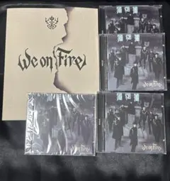 &TEAM We on Fire 初回限定盤 通常盤