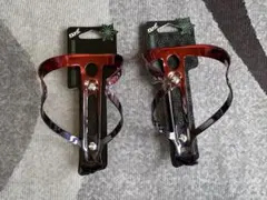 新品】スパカズ ボトルケージ 赤黒 2個セット - メルカリ