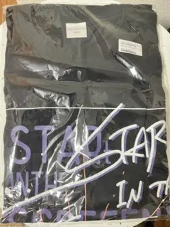 ホロライブ 星街すいせい 50万人記念ライブグッズ 描き下ろしTシャツ