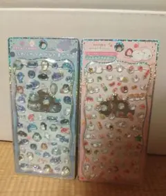 ジュエルプチドロップ、プチドロップステッカー