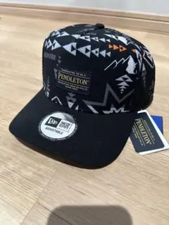 【新品未使用】PENDLETON new era コラボキャップ