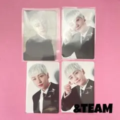 &TEAM バインダー ウィンドブレーカー トレカ TAKI タキ