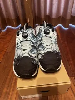 Reebok Instapump Fury スカイブルー