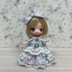 ぷちリカちゃん アウトフィット4点セット 水色系 - メルカリ