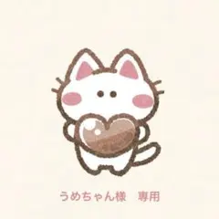 うめちゃん様　専用