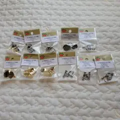 イヤリング金具 まとめ売り セット パーツクラブ