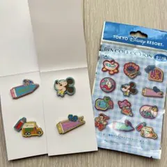 ディズニーリゾート　ピンコレクション　ミッキー　ミニー
