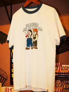 universal overall マユリカ Tシャツ UNIVERSAL OVERALL】マユリカ 紅しょうが Tシャツ - メルカリ