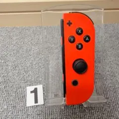 Nintendo Switch ジョイコン ネオンレッド