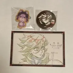 鬼滅の刃 アニマルバッジ 胡蝶しのぶ お楽しみくじ 童磨