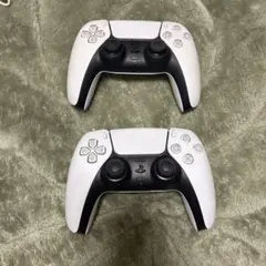 【1つずつの販売もしてます】PS5 ワイヤレスコントローラー 2個セット