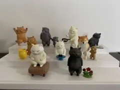 三層猫 美術數膠 ソフビ sofubi インディーズソフビ 現代アート 猫