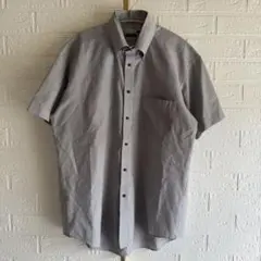 シャツメーカーチョーヤ／半袖シャツ 形態安定加工 ボタンダウン クールビズ