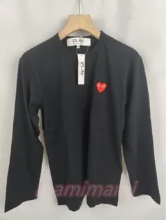 【新品未使用】コムデギャルソン ブラック ハート刺繍 長袖カットソーSレディース 楽天市場】PLAY COMME des GARCONS プレイ コムデギャルソン T