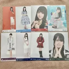 乃木坂46 賀喜遥香　シャーリングワンピ　生写真　6種コンプ 乃木坂46 賀喜遥香 シャーリングワンピ 生写真 6種コンプ