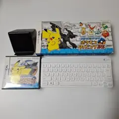NINTENDO DS 『バトル&ゲット! ポケモンタイピングDS 』