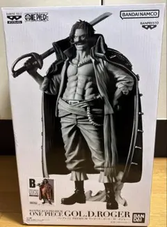 未開封　バンプレくじ ワンピース ゴール・D・ロジャー　Bアニメカラー 半券付き