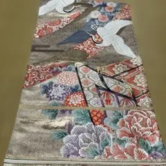 川島織物 本袋帯 六通柄 蜀江花尽くし 金糸 正絹 - メルカリ