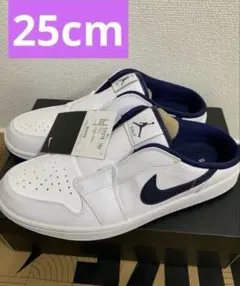 新品未使用】Nike Air Jordan Mule ネイビー 26.5cm - メルカリ
