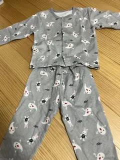 めがねうさぎ パジャマ キルト 95 おばけ