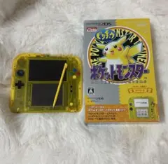 2DS ピカチュウバージョン タッチペン付き（保証書なし）