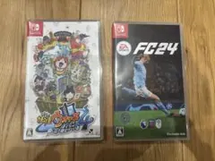 Switch 妖怪ウォッチ4 FC24 セット