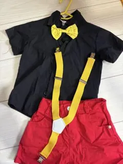 ミッキーマウスコスプレ100サイズ