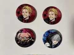 ドズル社ヴィランズ缶バッジ おんりー - メルカリ