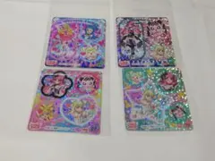 プリキュアカレーシール　４枚セット