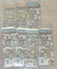 デ・ジ・キャラット ホイルシール　セット