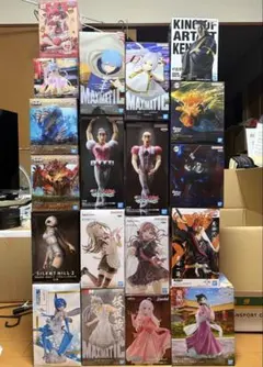 最新プライズ含むフィギュアまとめ売り プライズフィギュアまとめ売り　19体