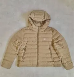DANTON フーデッドダウン ベージュ S