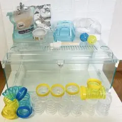 【ハムスターお世話セット】グラスハーモニー450N