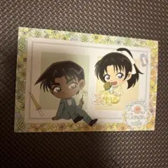 名探偵コナンカフェ2024ポストカード