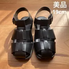 一度着用 キッズ グルカ サンダル 19cmのサムネイル
