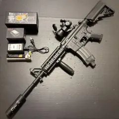 SOPMOD M4 次世代電動ガン　（カスタム品） 東京マルイ SOPMOD M4 次世代電動ガンのカスタムをさせて頂き