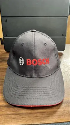 BOSCH 刺繍ロゴ キャップ ダークグレー　非売品