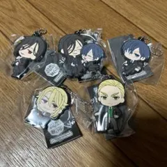 黒執事 ラバーマスコット 5つセット