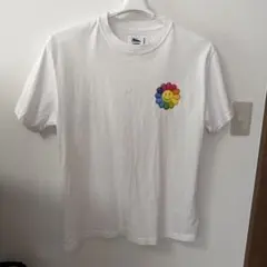 J.Balvin 村上隆 コラボ Tシャツ 白 Lサイズ