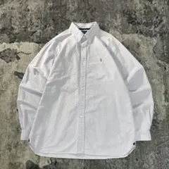 超スペシャル 希少カラー 刺繍ロゴ チェックシャツ XL 一点物 雰囲気抜群