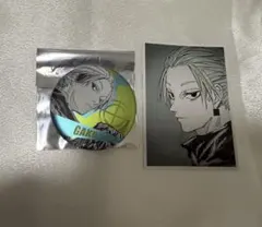 SAKAMOTO DAYS 原画展 ターゲット缶バッジ 標的写真風カード 楽