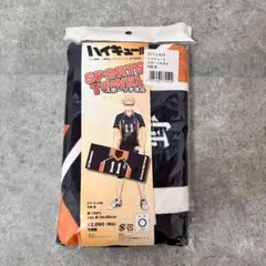 ハイキュー!! スポーツタオル ユニフォーム柄【月島 蛍】