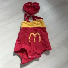 ポテト着ぐるみ 帽子付き