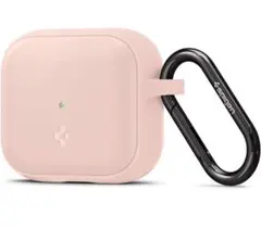 AirPods 3 ケース　シリコン　ワイヤレス充電対応　傷防止　ピンクサンド