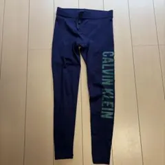 Calvin Kleinレギンス ネイビー Mのサムネイル