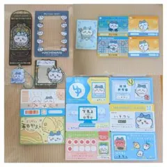 ハチワレ 硬質ケース カード しおり 他 まとめ売り ちいかわ