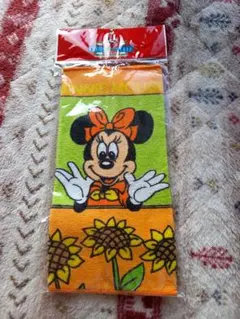 ミニーマウス　ハンカチ